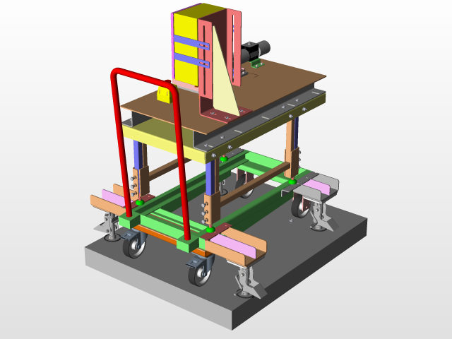 ENWAR Electric motor holder