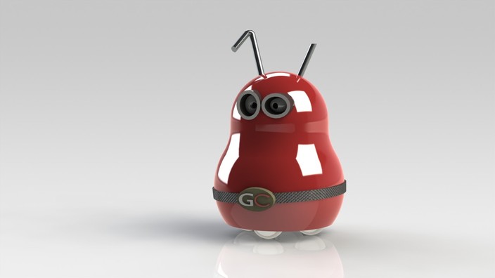 G2D2 GrabCAD Mascot