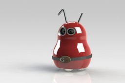 G2D2 GrabCAD Mascot