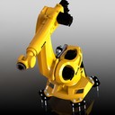ROBO KUKA KR210 R3100 ULTRA