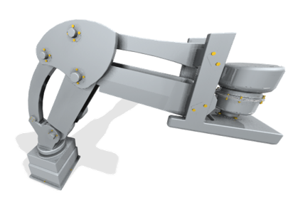 Robot 4 axes v5