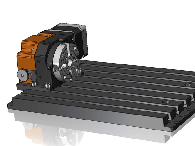 Compact Rotary Axis Unit