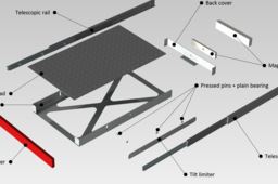 Cleveron Parcel Delivery System V42