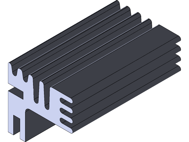 Heatsink SK125 50 SA (Fischer)