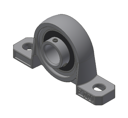 Mancal KP001 Ø12
