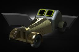 New Version of Vintage Car