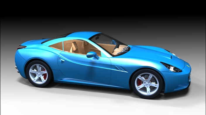 Tutorial Ferrari california 