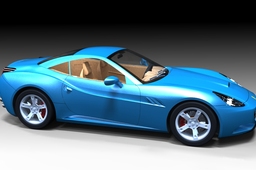 Tutorial Ferrari california 