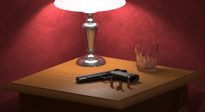 Glass Tumbler