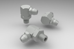 GRAXEIRA M6 RF-M6 90º