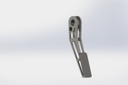 Custom 10in racing pedal