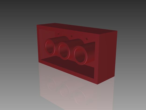 2x4 LEGO Block