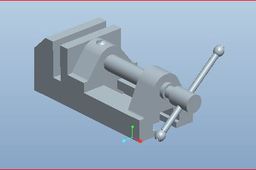 Bench Vice Assembly and Parts