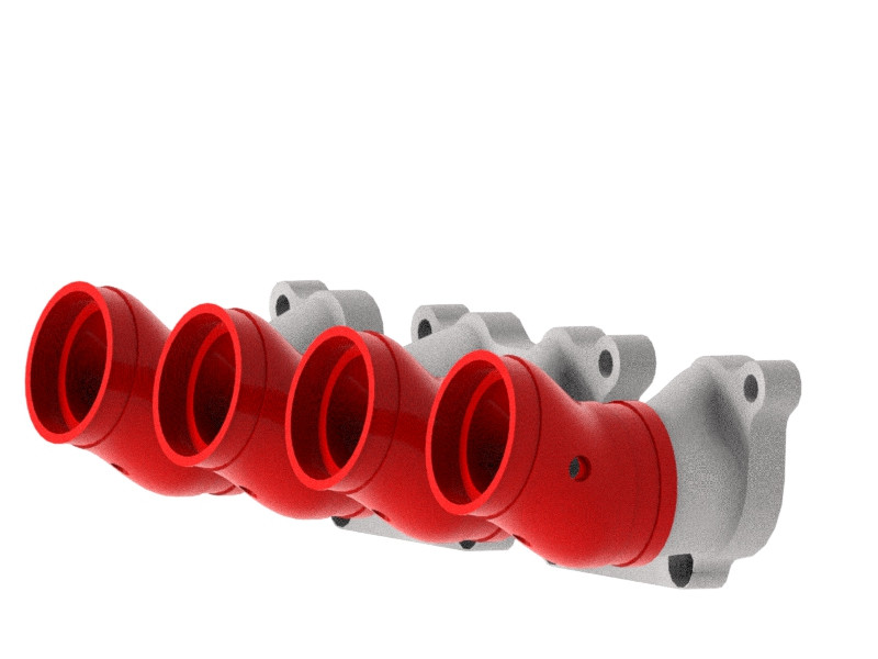 Colector de admisión VW 2.0 8V AQY- XFLOW -Yamaha R1 bike carbs
