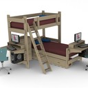Student Center Loft Bed