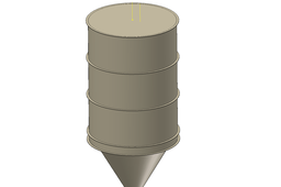 Round Silo