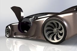 Revine super car