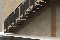 Cantilever Staircase
