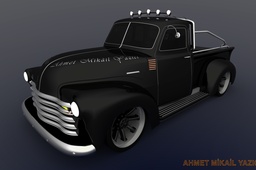 Chevrolet Pick-up 1951 3100