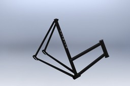 1950s bike ladies bike frame