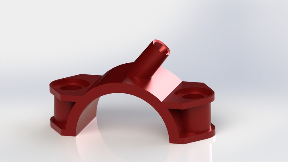 Connecting Rod Cover 3D CAD Model Library GrabCAD