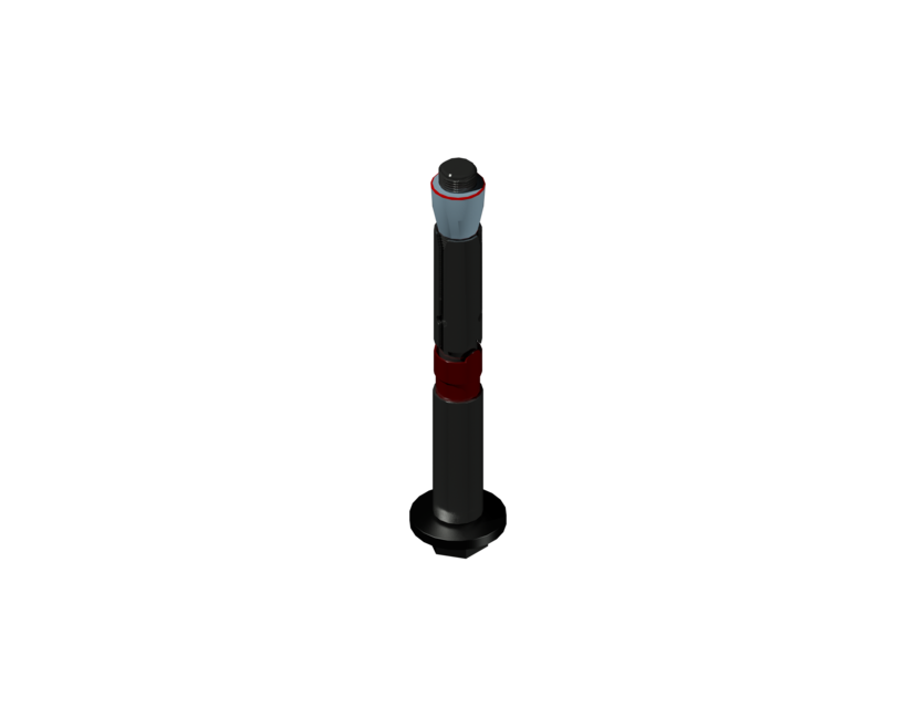 Expansion Bolt 3D 3D CAD Model Library GrabCAD