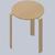 Maple kitchen stool