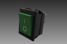 Rocker Switch (Based on Arcolectric series 1550-1350) 