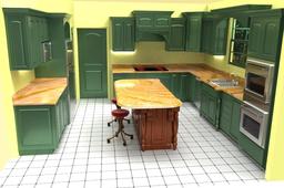 Earthtone Kitchen