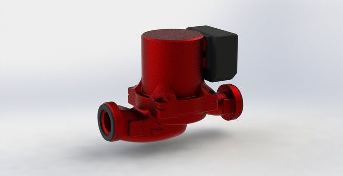Salmson circulating pump NXL13-25P