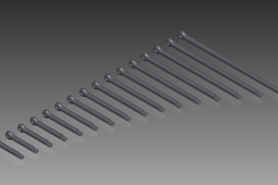 DIN 94 Split Pins (Cotter Pins). Nom. Diameter 4mm