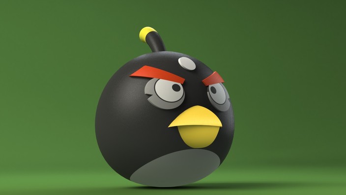 Angry Black Birds 3d Printables