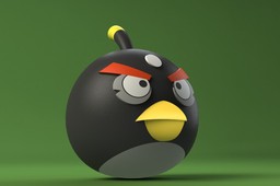 Angry Birds (Black)