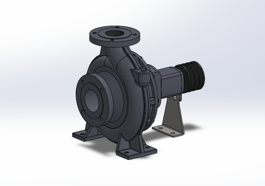 ※やんやん　EBARA PUMP model 3D(4) SERIES - End suction pump - EBARA