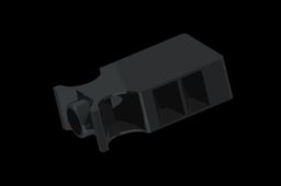 Steyr HS.50 Muzzle Brake