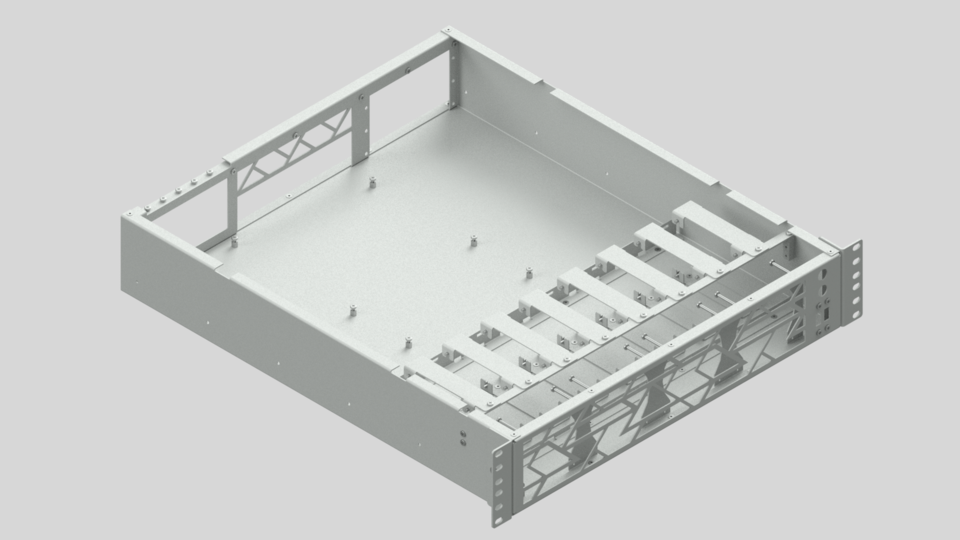 Computer Rack Grabcad Free CAD Designs, Files & 3D Models | The GrabCAD Community Library