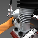 AP R/C Engine