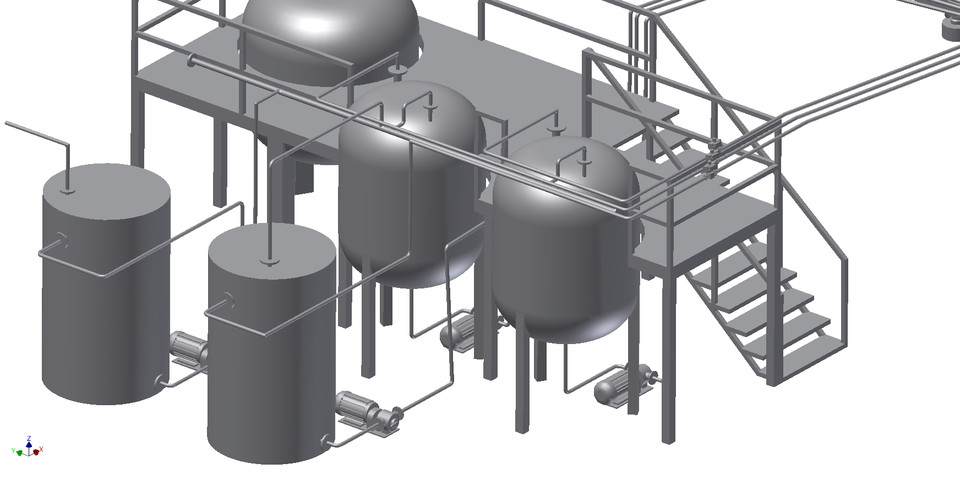 Fluid Container Create Free CAD Designs, Files & 3D Models | The GrabCAD Community Library