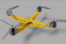 HONYCUBE BUTTERFLY COPTER