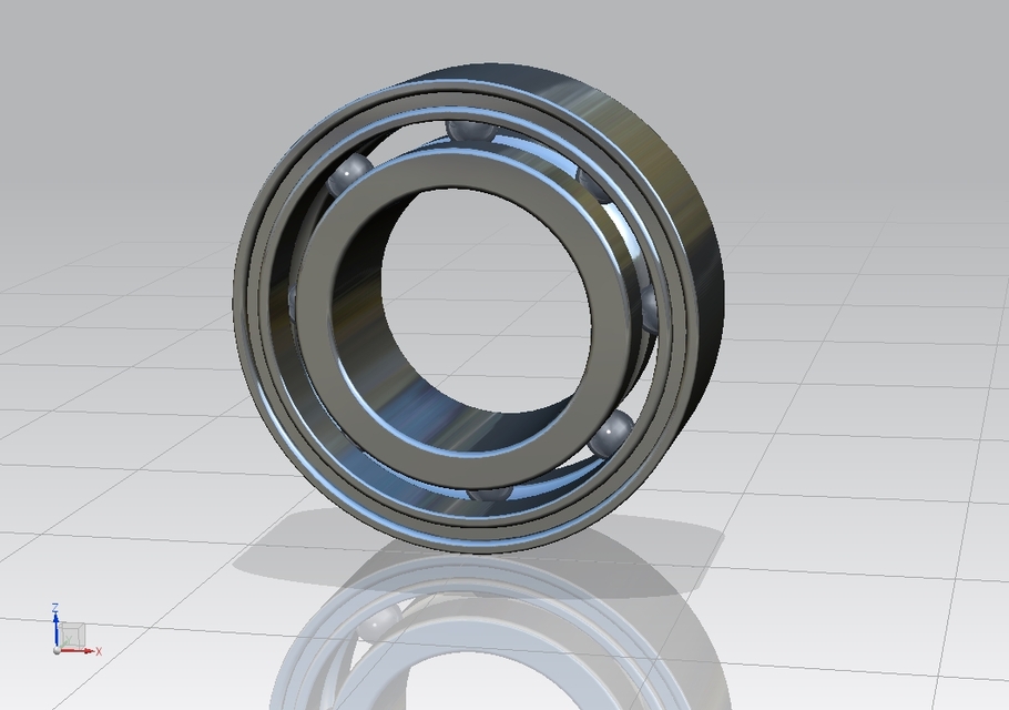 Simple Ball bearing