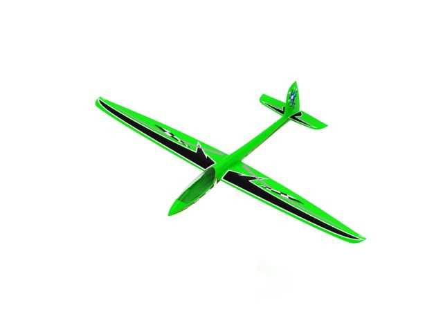 stingray rc glider