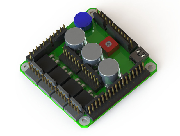 EZ4AXIS Stepper Controller