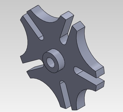 Part of Geneva Mechanism