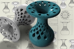 Flower Vase Decoration 2 *Figulo