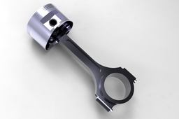 Piston and Piston rod
