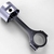 Piston and Piston rod