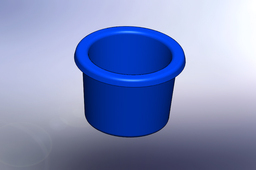 A flower pot