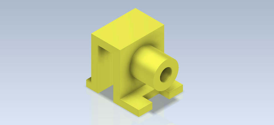 3D CAD Basic exercise 012/ Autodesk Inventor Pro