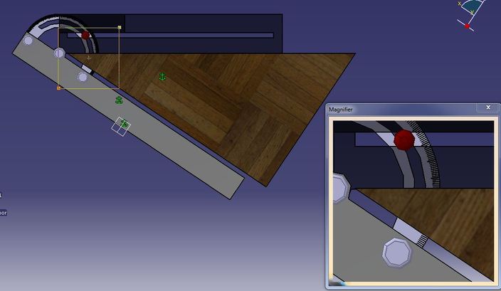 Inclination measuring instrument