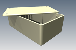 Electronic Circuit Enclosure 130x90x52mm